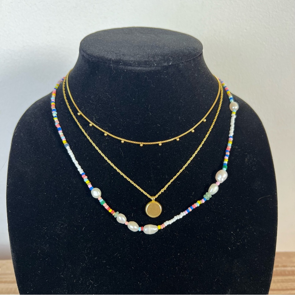 NEW Madewell Set of 3 Necklaces